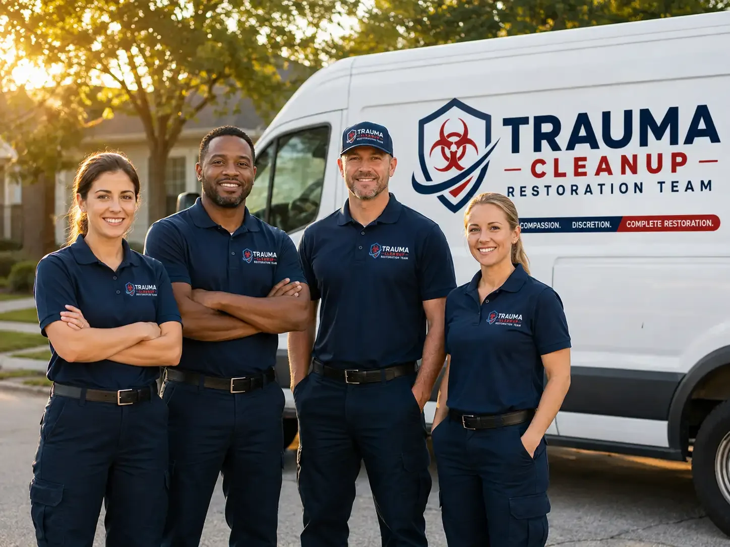 Trauma Cleanup company in Mesa, AZ